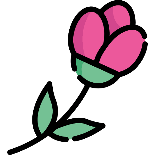 Flower blossom flower botanical icon