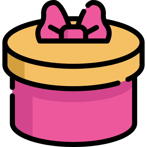 Gift gift present birthday and party icon