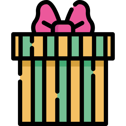 Gift present christmas presents surprise icon