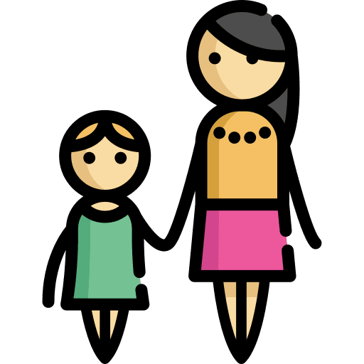 Motherhood mother people humanpictos icon