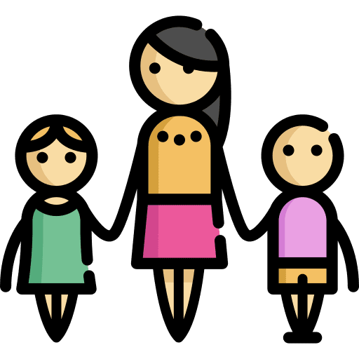 Motherhood motherhood mother woman icon