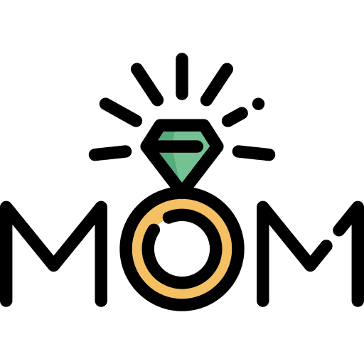 Mothers day mothers day celebration ring icon