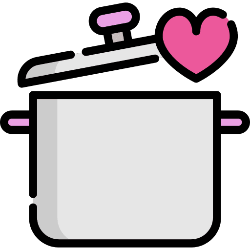 Pot food kitchen restaurant icon
