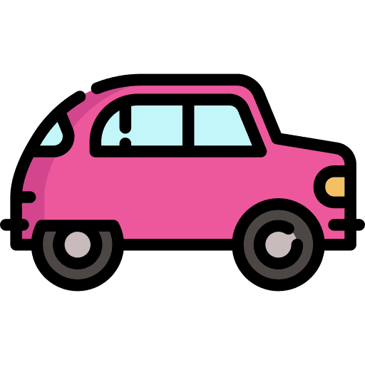 Car automobile car vehicle icon