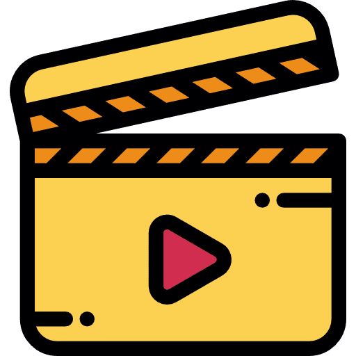 Video player videos technology movies icon