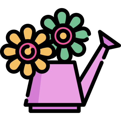 Watering can watering can watering gardening icon