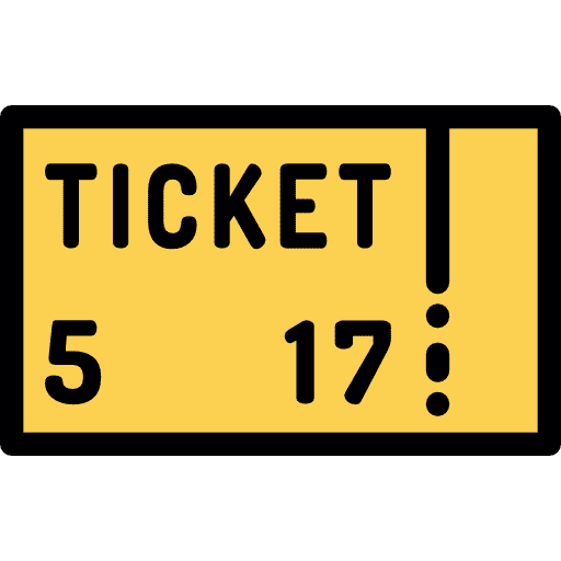 Access cinema interface show icon