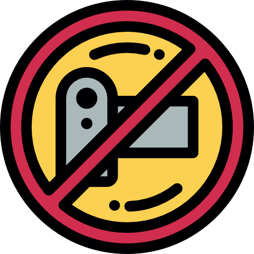 Camcorder shapes video player camcorder icon