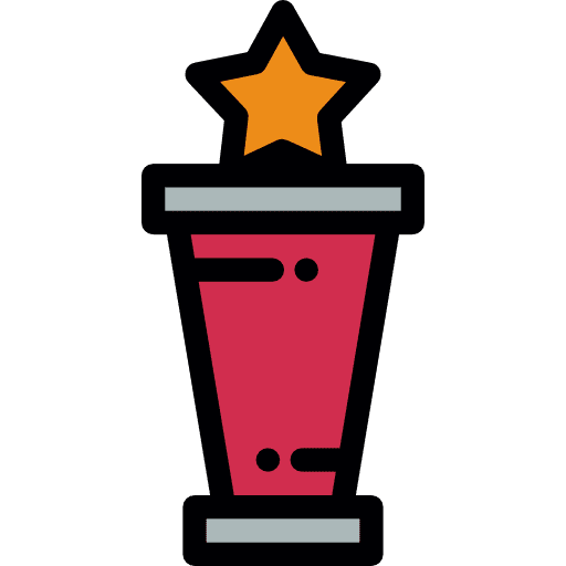 Champion champion trophy awards icon