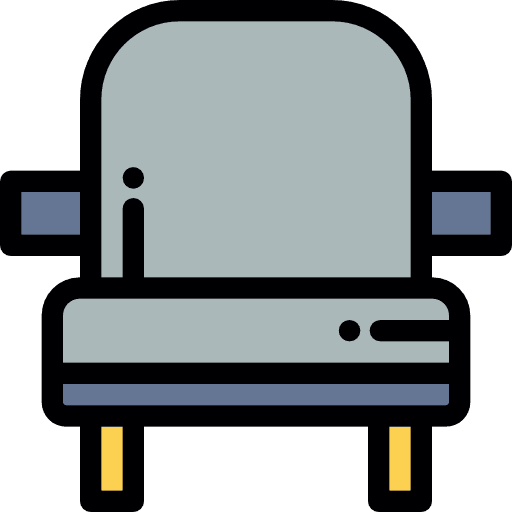 Comfortable drink comfortable theatre icon