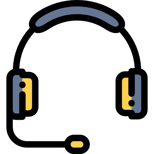 Customer service customer service technology videocall icon