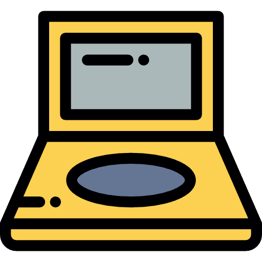 Hd reproduction technology computer icon