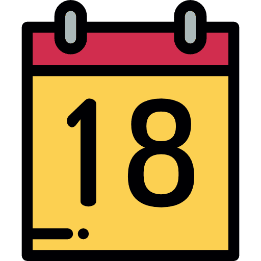 Monthly calendar time daily calendar wall calendar icon