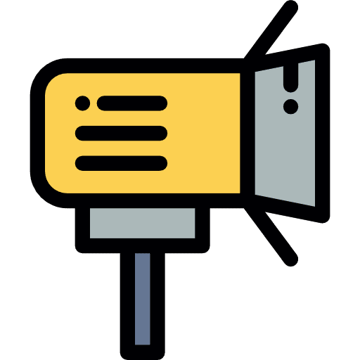 Lights cinema lights lighting icon