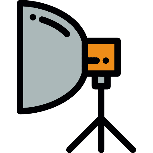 Lights lights illumination technology icon