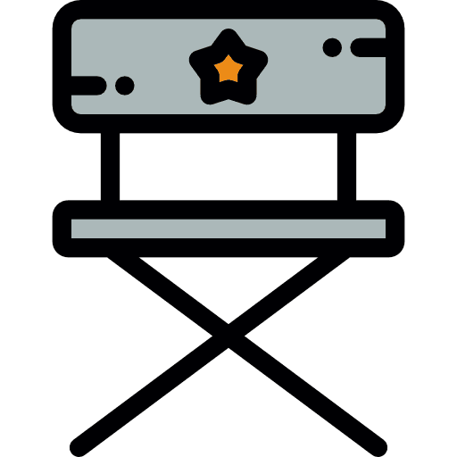 Actor filming actor actress icon