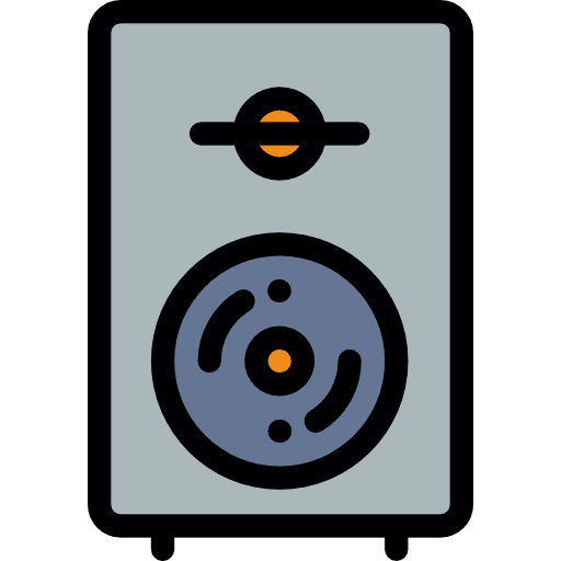 Audio player music audio audio player icon