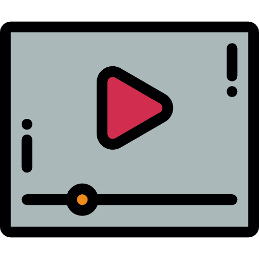 Multimedia player browser technology multimedia player icon