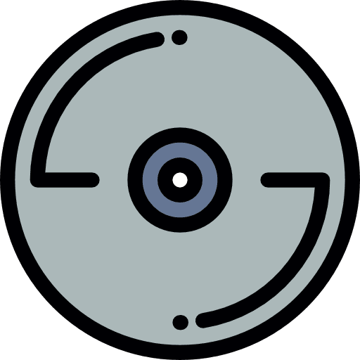 Music player cinema musical film icon