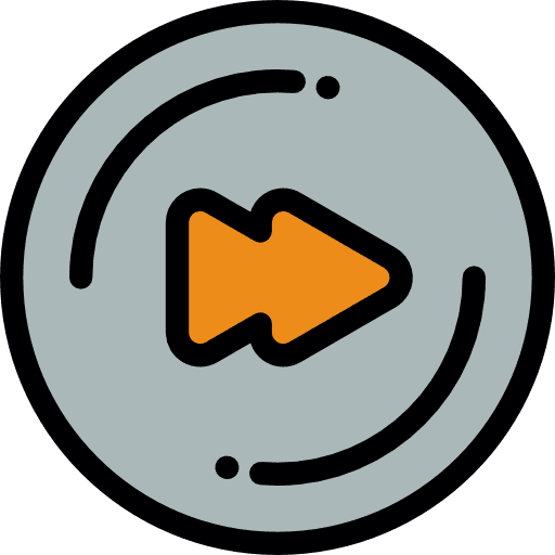 Music player circle video player music player icon