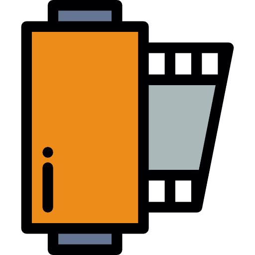 Photograph photograph photographer film reel icon