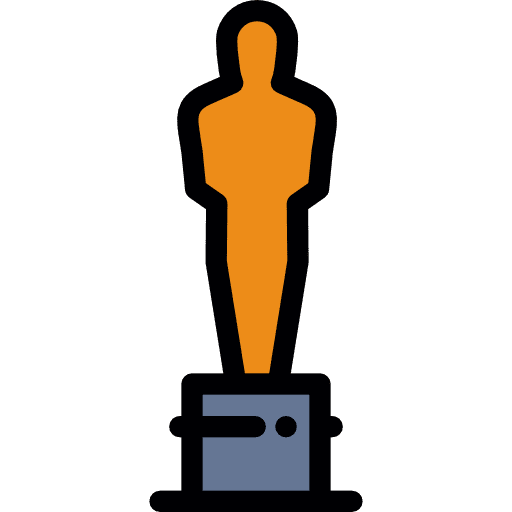 Prize signs award prize icon