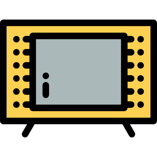 Tv screen tv screen television tv monitor icon