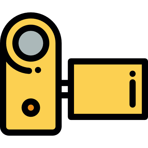 Video camera video camera domestic movies icon