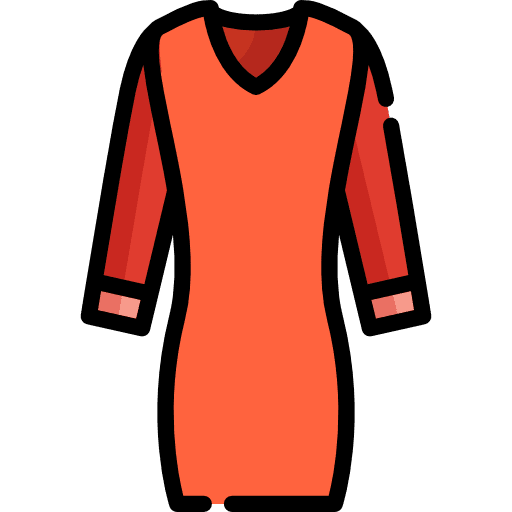 Dress dresses feminine female icon