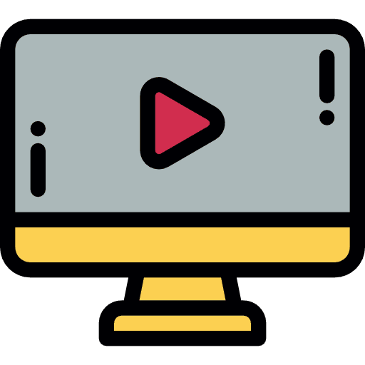 Tv screen television tv monitor computer monitor icon