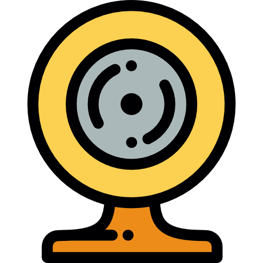 Video player internet computer video player icon