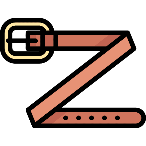 Belt clothing fashion belt icon