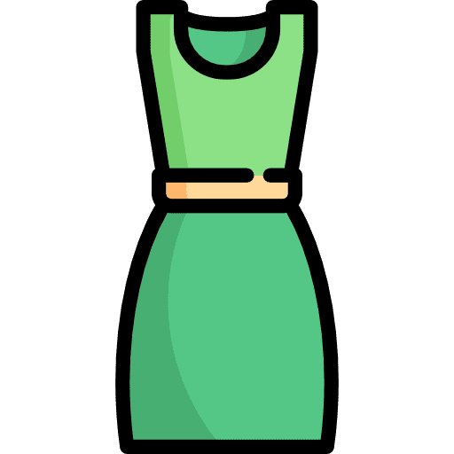 Dress dresses woman feminine icon