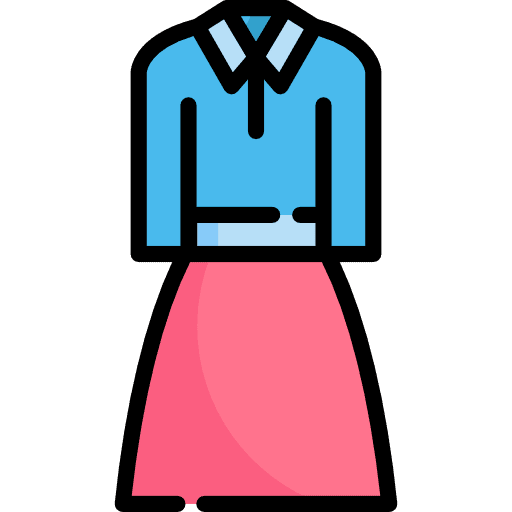 Dress female stylish feminine icon
