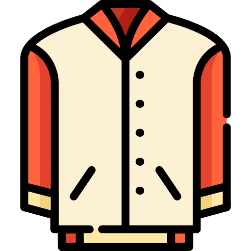 Jacket overcoat fashion jacket icon