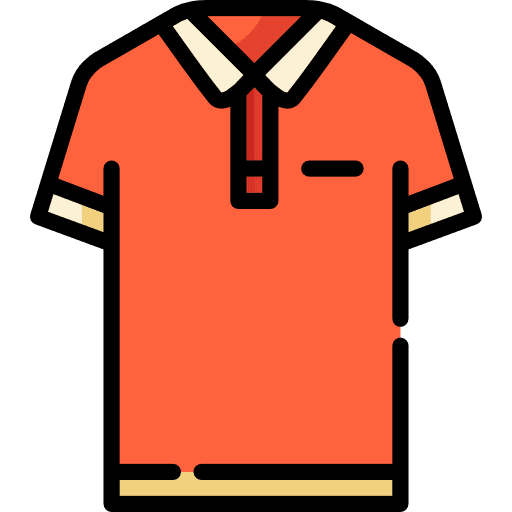 Polo polo shirt man shirts icon