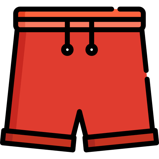 Shorts garment fashion trousers icon