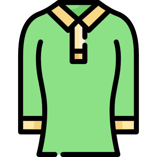 Polo clothing fashion man icon