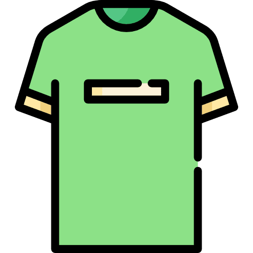 Shirt fashion male brand icon