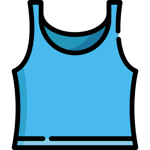 Shirt fashion shirt sleeveless icon