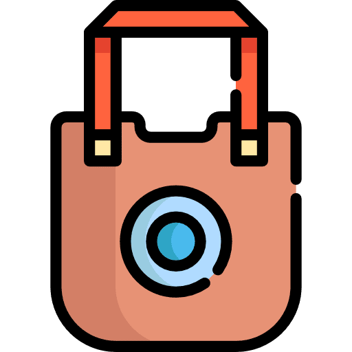 Shopping bag shopper shopping bag commerce and shopping icon