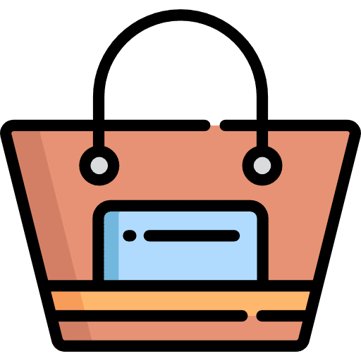 Shopping bag shopping bag shopping basket commerce and shopping icon