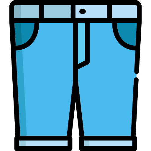 Shorts shorts garment trousers icon