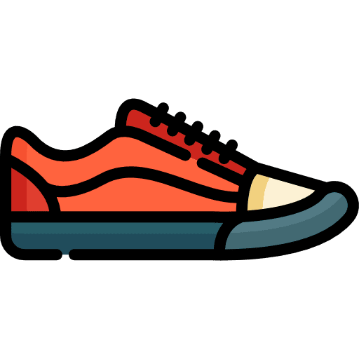 Sneaker footwear shoes sneaker icon