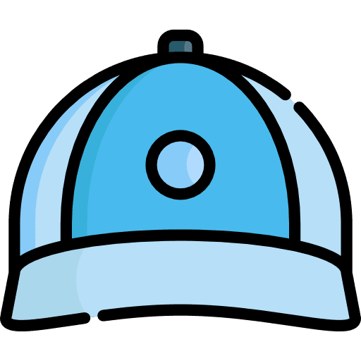 Cap hats fashion clothing icon