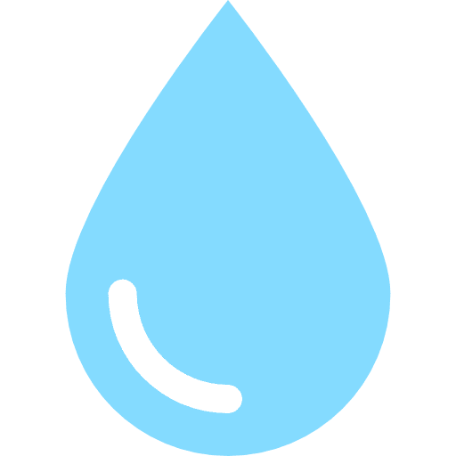 Drop rain drip drop icon