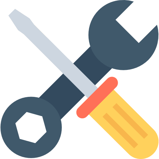 Repair tools tools construction and tools home repair icon