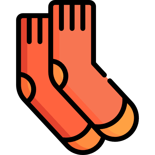 Socks feet fashion socks icon