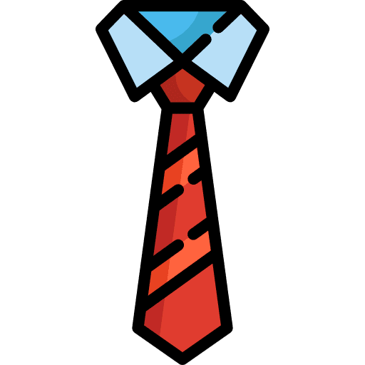 Tie accessory elegant fashion icon