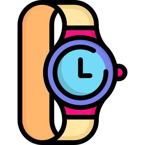 Watch time watch fashion icon